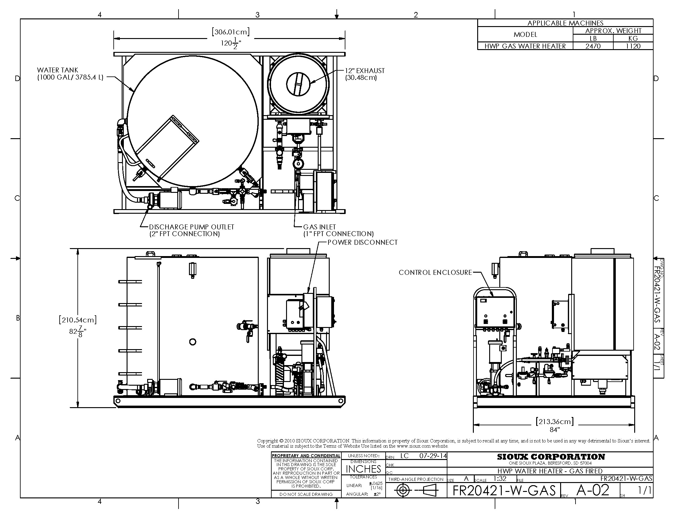 Industrial Water Heaters